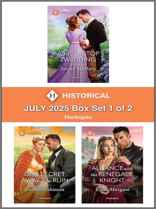 Title details for Harlequin Historical--July 2025--Box Set 1 of 2 by Sarah Mallory - Available